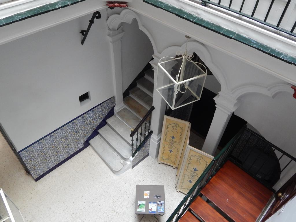 Hospederia Marques Hotel กาดิซ ภายนอก รูปภาพ