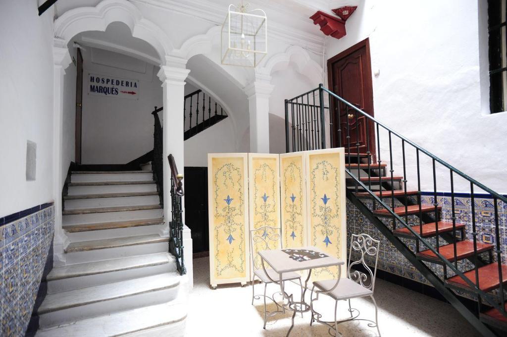 Hospederia Marques Hotel กาดิซ ภายนอก รูปภาพ