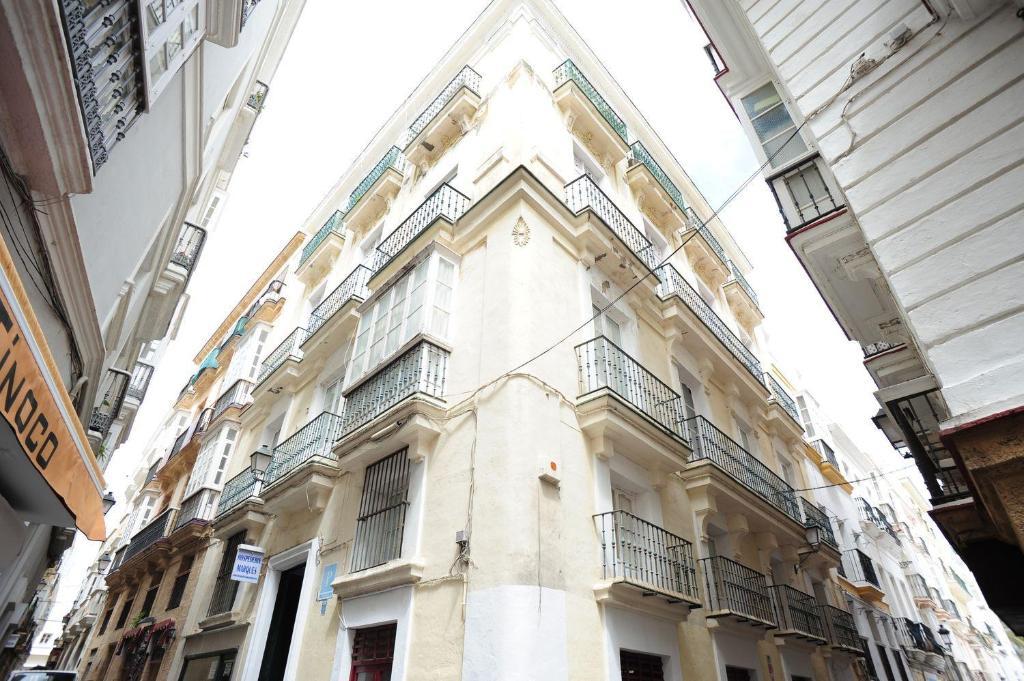 Hospederia Marques Hotel กาดิซ ภายนอก รูปภาพ