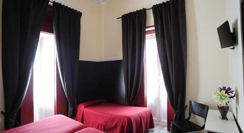 Hospederia Marques Hotel กาดิซ ภายนอก รูปภาพ